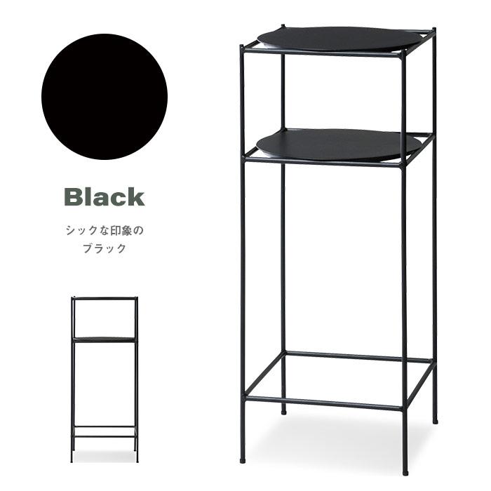スチール製 プランタースタンド2段 幅30cm 観葉植物棚 プランツラック プラントスタンド フラワースタンド グリーン シェルフ_7