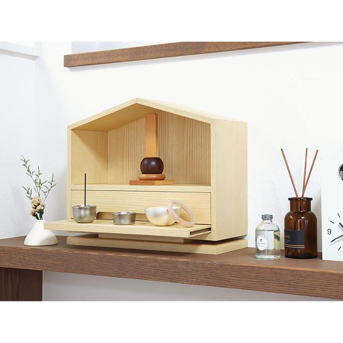 三角屋根のコンパクトなお仏壇 Tsuzuri モダン インテリア ミニ 三角屋根のコンパクトなお仏壇 Tsuzuri モダン インテリア ミニ