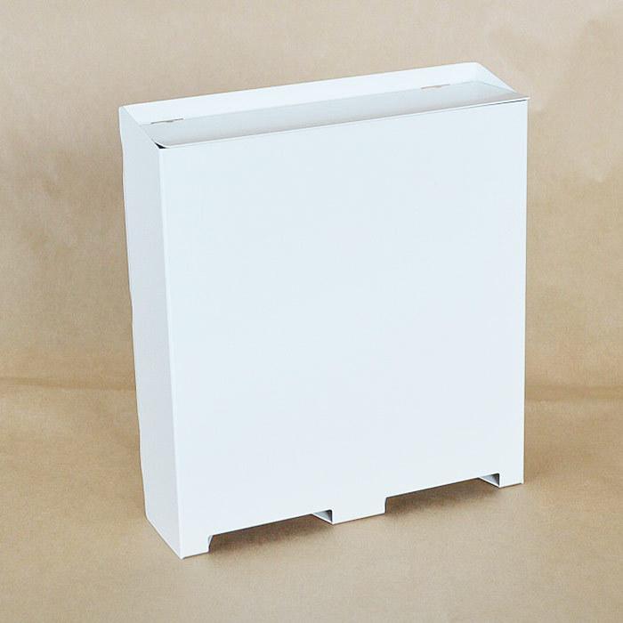 在庫限り特価】スチール製マスクストッカー ダブルサイズ 2種類