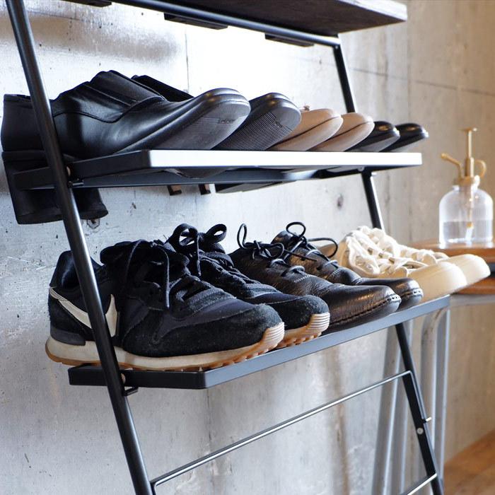こんなのも出来ます☆特注アイアンラック☆収納棚☆シューズラックなど 楽天市場】【最大6,000円クーポン配布中】シューズラック 靴置き