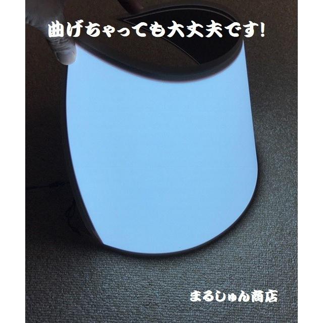 様々な用途に！光るムービー無機ELライトシート