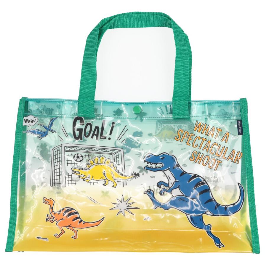 子供服 Kids Foret キッズフォーレ スポーツ 3624 特別セール品 星 恐竜 海の生き物 建機柄プールバッグ