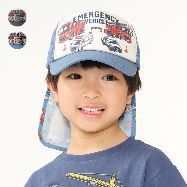 21夏セール30 Off価格 子供服 Kids Foret キッズフォーレ お花ロゴ柄日よけたれ付メッシュキャップ 帽子 キッズ 女の子 5405 5405 こどもの森e Shop Yahoo 店 通販 Yahoo ショッピング