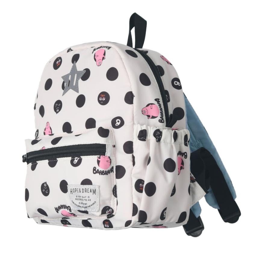 Kids Foret 【子供服】 (キッズフォーレ) バーバパパ総柄撥水