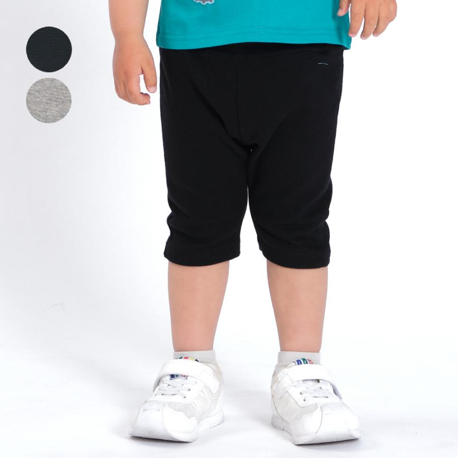 moujonjon（ムージョンジョン） 子供服 日本製リップルフライス６分丈パンツ 80cm〜130cm M43180 CP :  こどもの森e-shop Yahoo!店 - 通販 - Yahoo!ショッピング