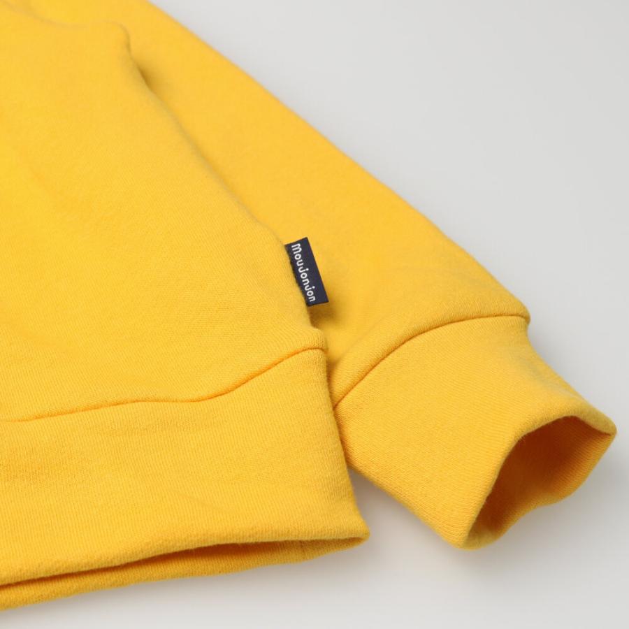 男の子用 Moujonjon 130 イラスト タンクトップ 黄色 休日限定 タンクトップ