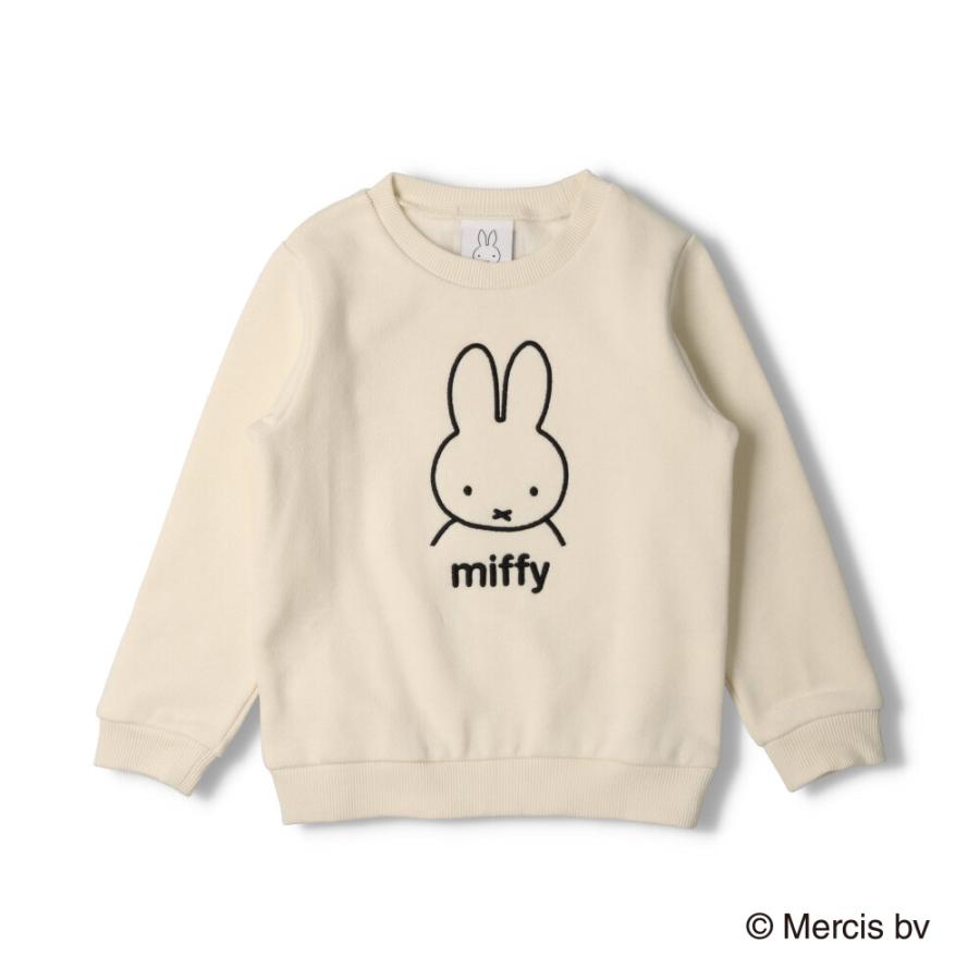 【再値下げ】22秋冬セール:50%OFF価格 WILL MERY (ウィルメリー) 【Miffy/ミッフィー】刺繍裏起毛トレーナー キッズ 女の子 N64628｜marutaka-iryo｜03