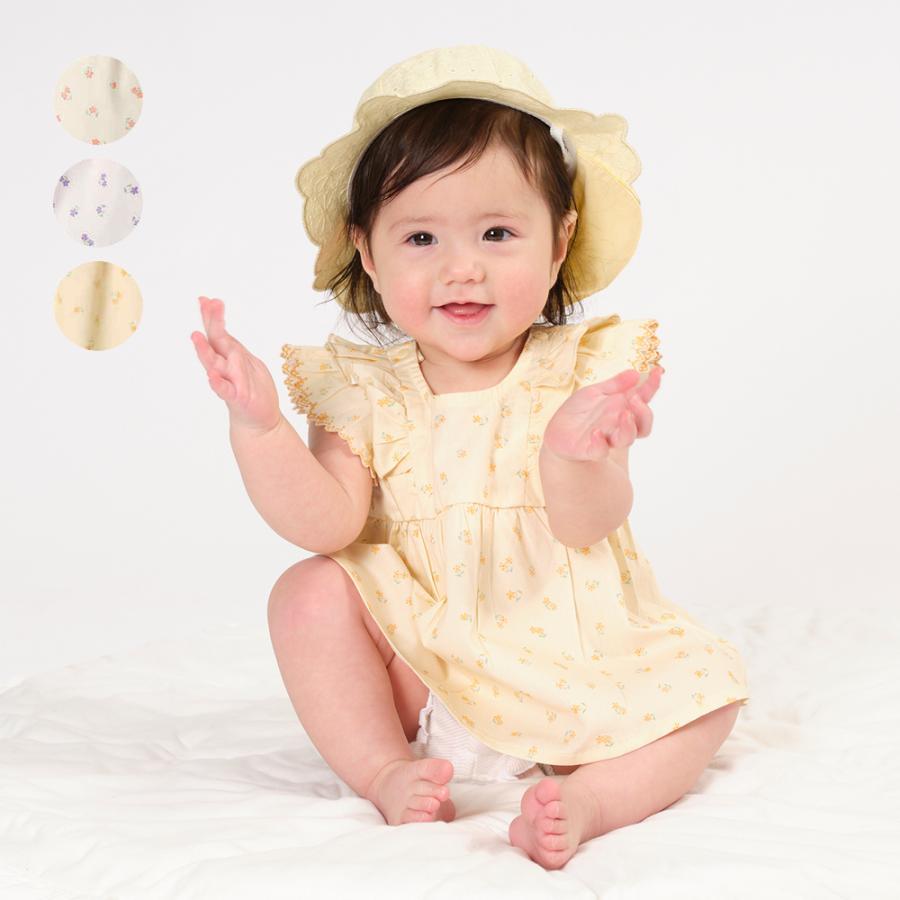 キッズズー Kidszoo 80サイズ キッズ ベビー服 ワンピース 女の子 子供服 パーティを彩るご馳走や ワンピース
