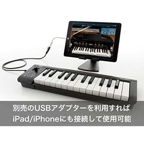 KORG （コルグ） MIDI キーボード コントローラー USB パスパワー DTM プラグイン付属 microKEY （マイクロキー） 25鍵盤｜marutaka-shouten｜03