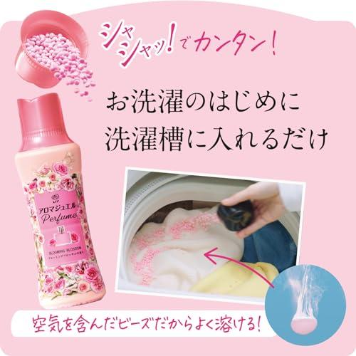 レノア ハピネス アロマジュエル 香り付け専用ビーズ ブルーミングブロッサム 本体 420mL｜marutaka-shouten｜06