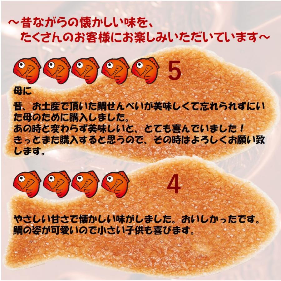 鯛せんべい プレーン 12枚×2セット タイ煎餅 たい煎餅 美味しい センベイ 和菓子 父の日 ギフト｜marutake-netshop｜03