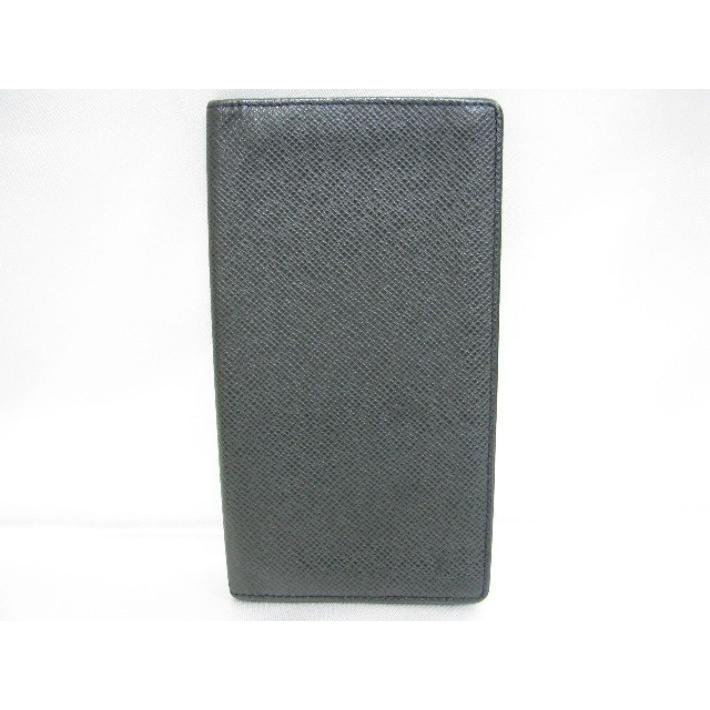 LOUIS VUITTON 【中古】ルイヴィトン タイガ ポルト カルト クレディ  