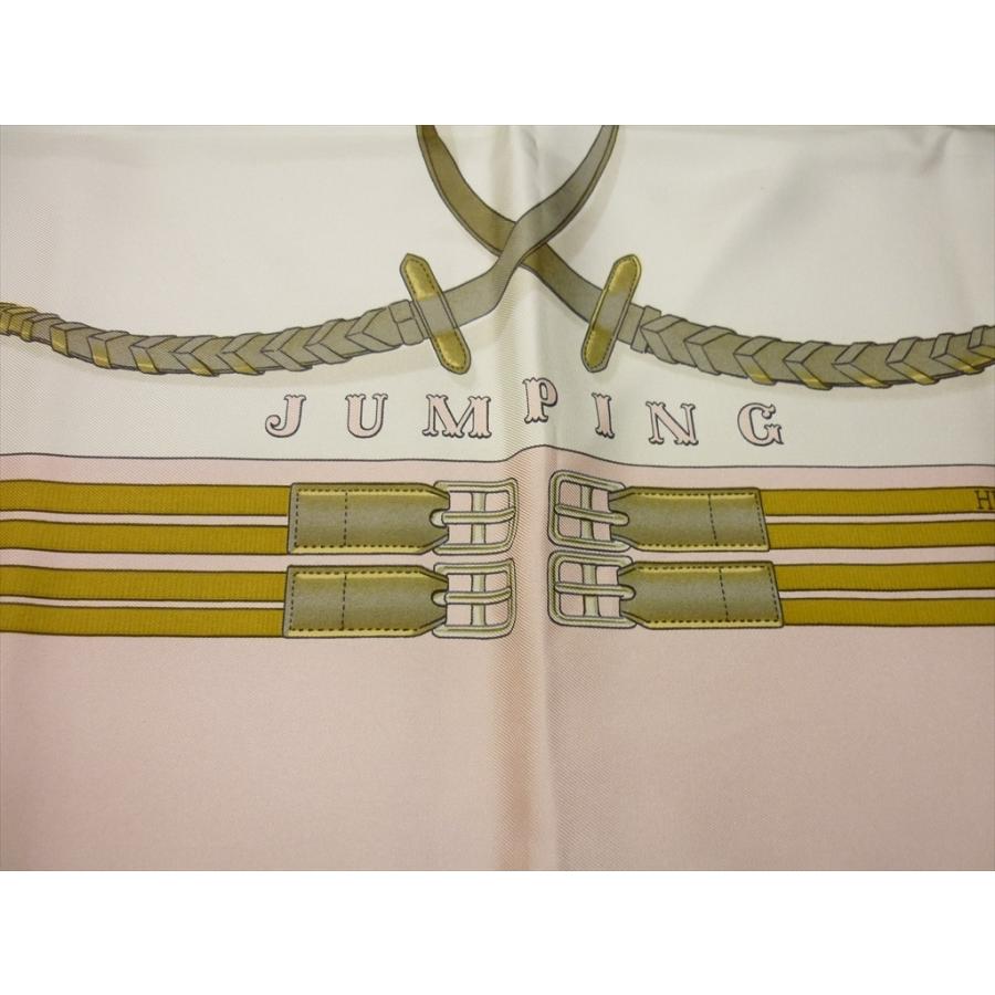 HERMES 【中古】美品 エルメス カレ90 JUMPING(乗馬・馬場馬術 HERMES 【中古】美品 エルメス カレ90 JUMPING(乗馬・馬場馬術