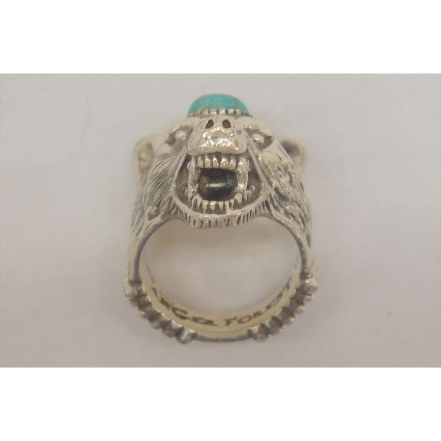 GUCCI 【中古】グッチ GUCCIグッチ ウルフヘッド リング 16号 新入荷  