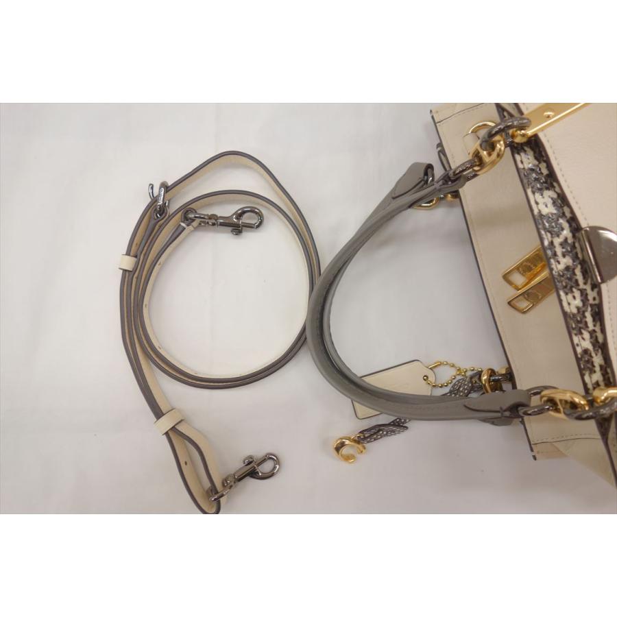 COACH（コーチ） 【中古】コーチ 2way ショルダーバッグ ドリーマー