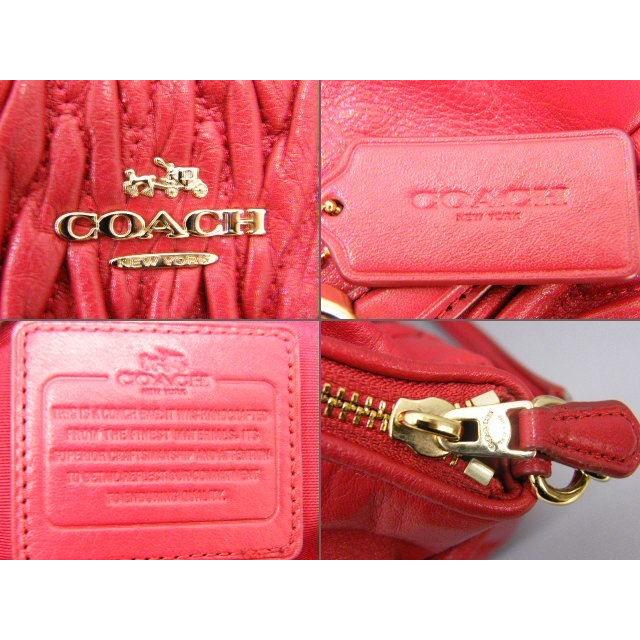 【中古】COACH　レザー　2WAYバッグツイスト品番：F37081　美品　｜marutake-tamaya｜04