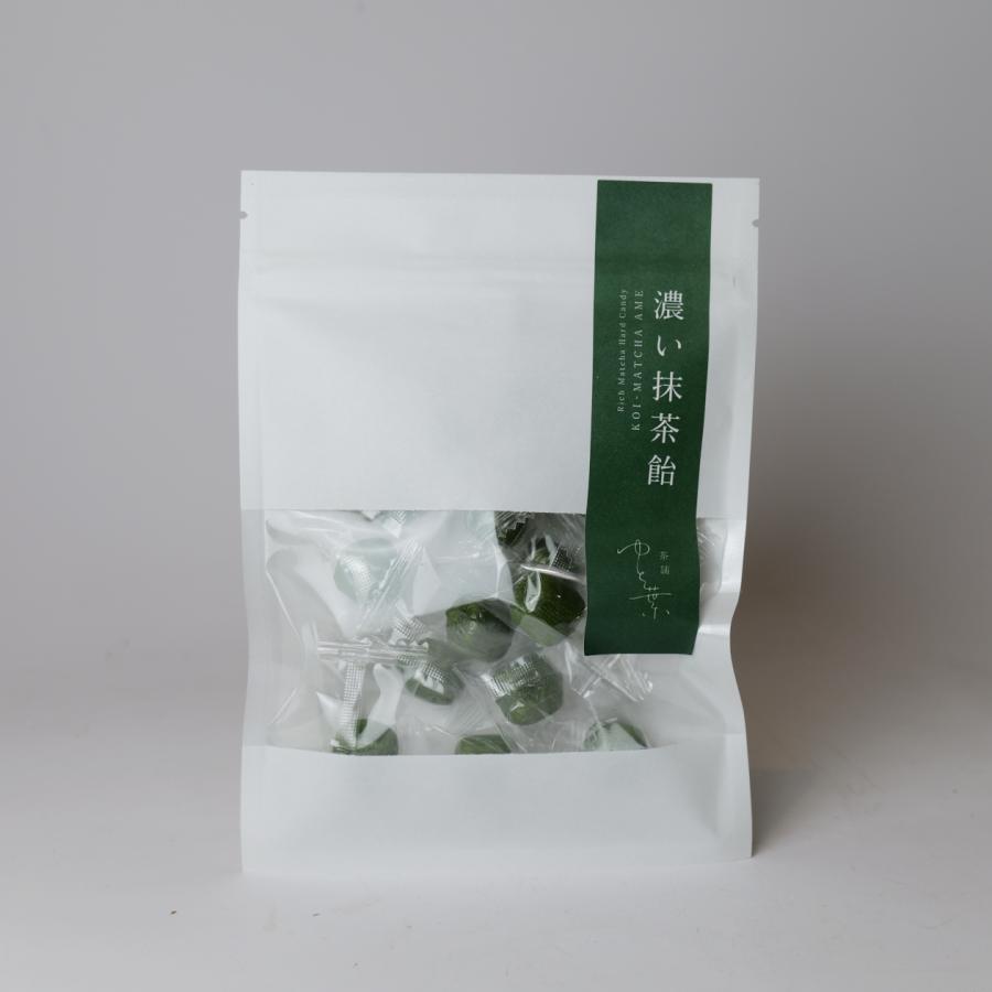 長谷川榮製茶場 濃い抹茶飴 茶舗ゆと葉 KYOTO UJI matcha Green Tea