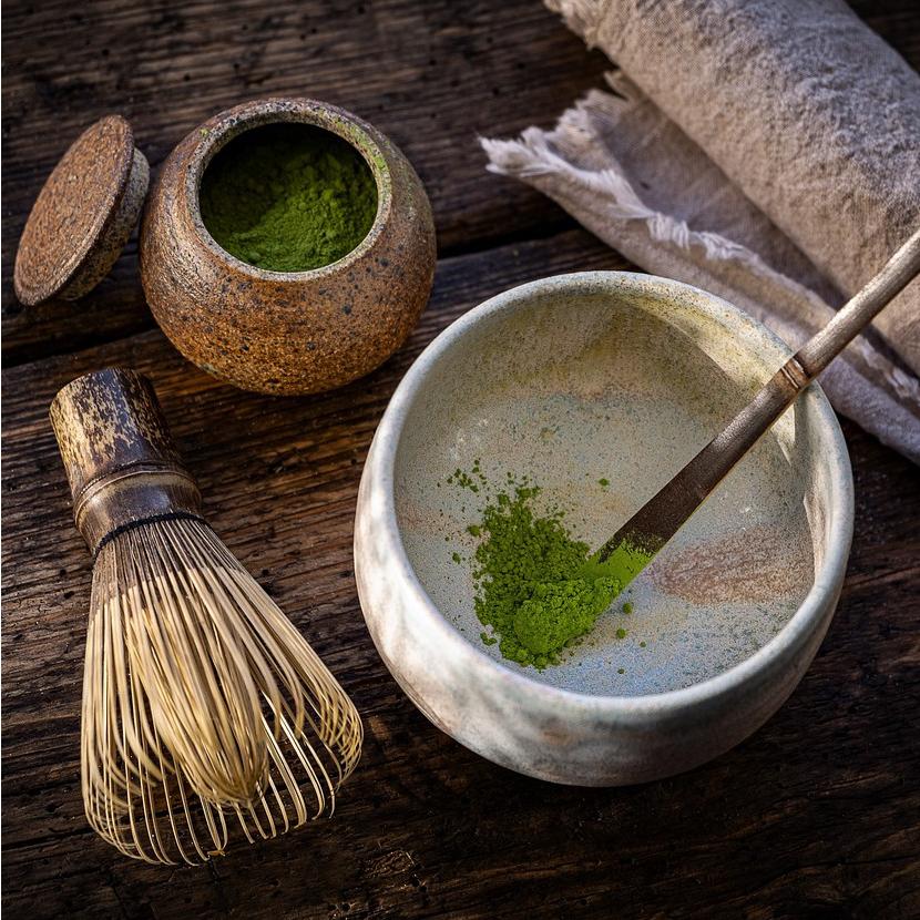 上林春松本店 抹茶 綾の森 (Ayanomori)  20g紙箱 【江戸時代より続く】 京都 老舗 茶道 お稽古 薄茶 抹茶ラテ 濃茶 Matcha Powder