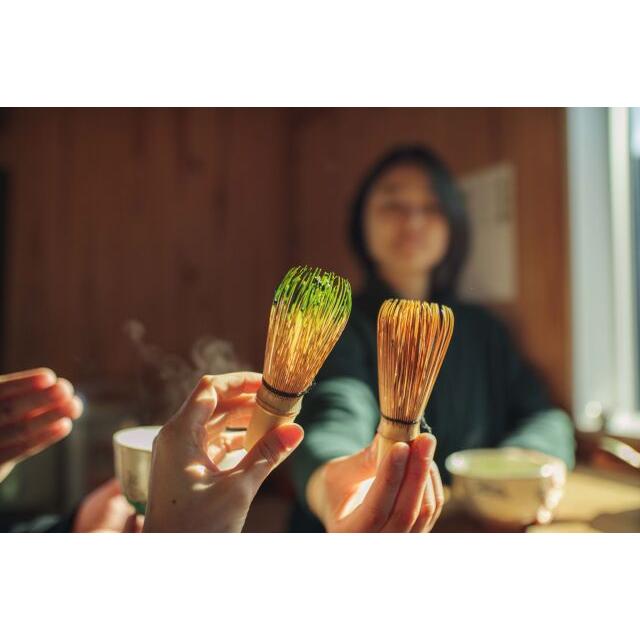 上林春松本店 抹茶 琵琶の白 (Biwanoshiro) 100g袋入り【Ceremonial