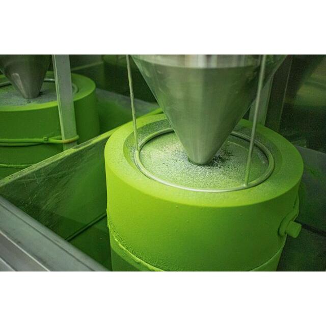 上林春松本店 抹茶 祖母昔 (Babamukashi) 100g袋入り【濃茶・御濃茶用