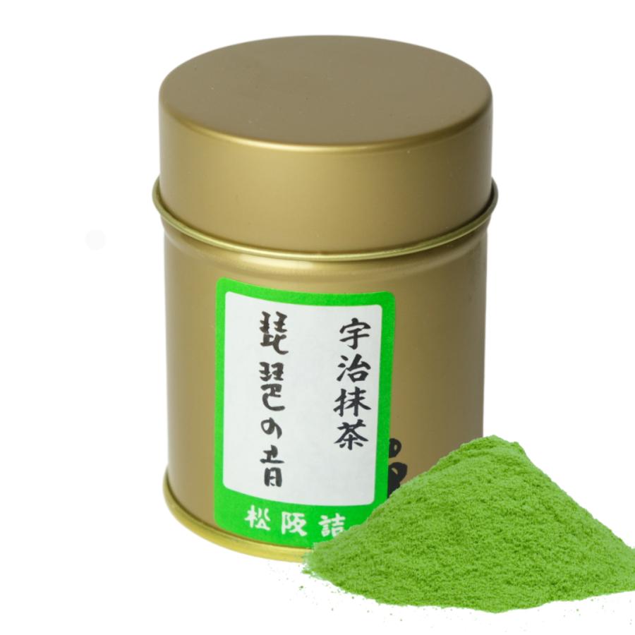 松阪屋喜八本店 手摘み宇治抹茶 千寿の昔 (Senju no Mukashi) 濃