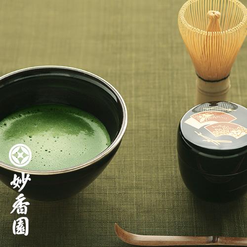 妙香園 宇治抹茶 常磐の昔（Tokiwanomukashi）薄茶用 UJI matcha