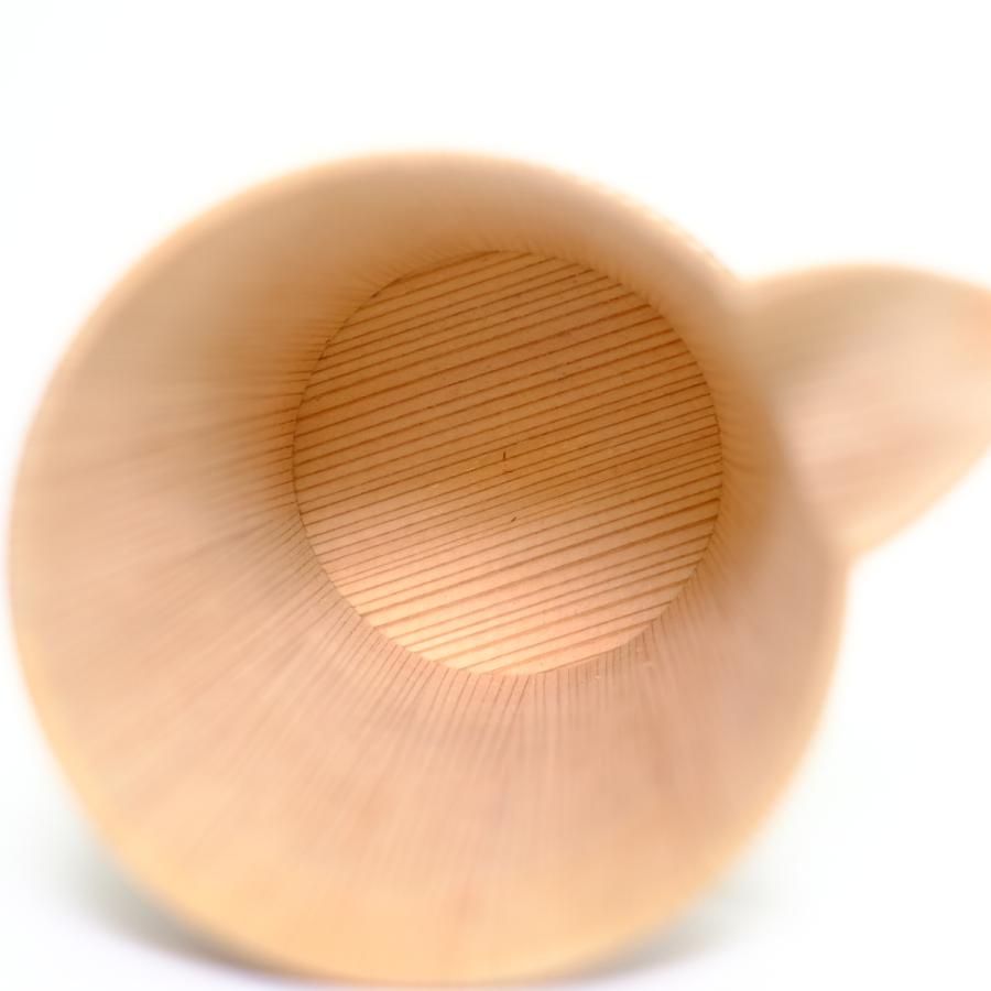 桶屋近藤 京指物 吉野杉 片口酒器_4