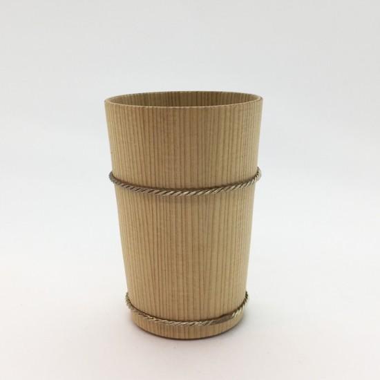 桶屋近藤 吉野杉コップ 大サイズ