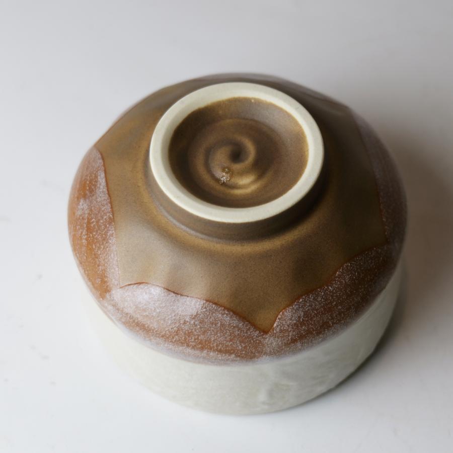 志野桜赤小抹茶碗 茶道具 小茶碗 matcha bowl 陶器 美濃焼 日本製