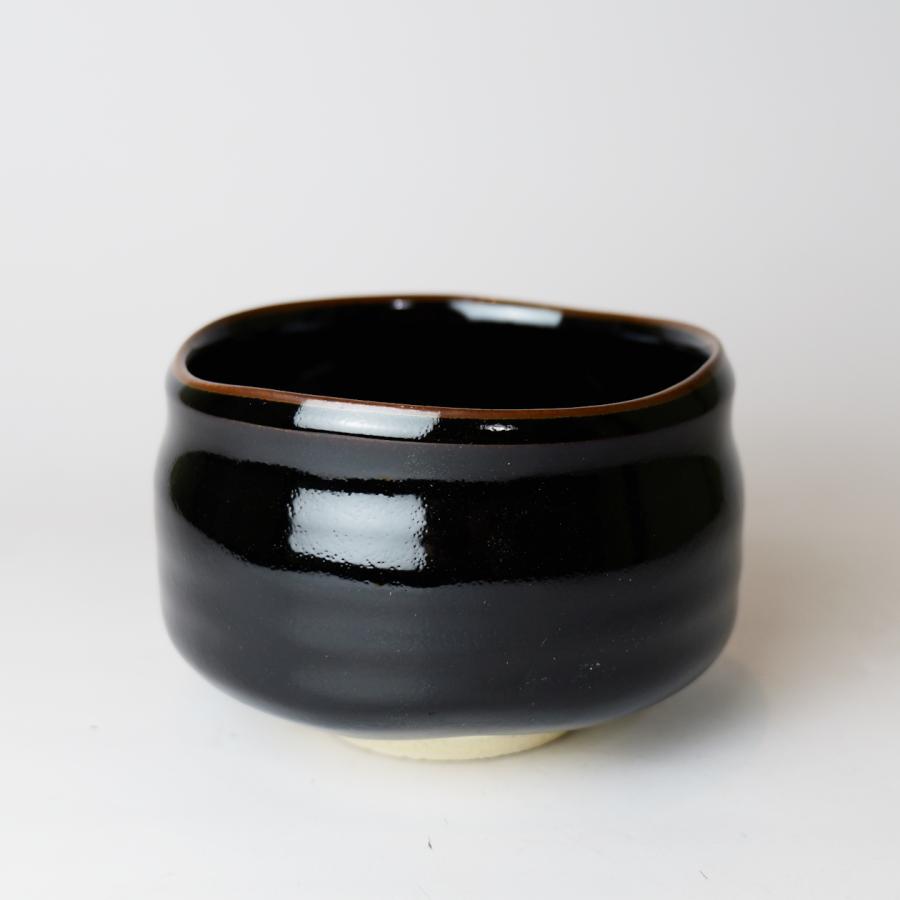 天目抹茶碗 茶道具 matcha bowl 陶器 美濃焼 日本製 : 京都アンテナ