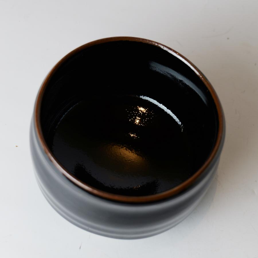 天目抹茶碗 茶道具 matcha bowl 陶器 美濃焼 日本製 : 京都アンテナ