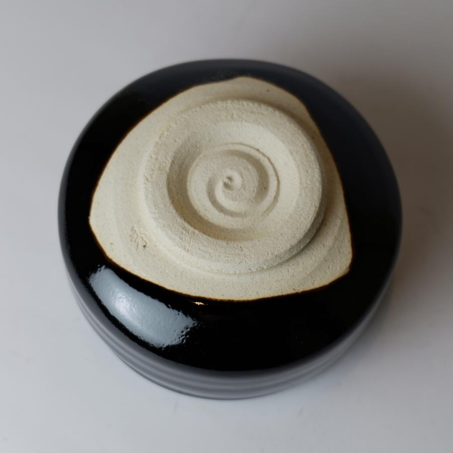 天目抹茶碗 茶道具 matcha bowl 陶器 美濃焼 日本製 : 京都アンテナ