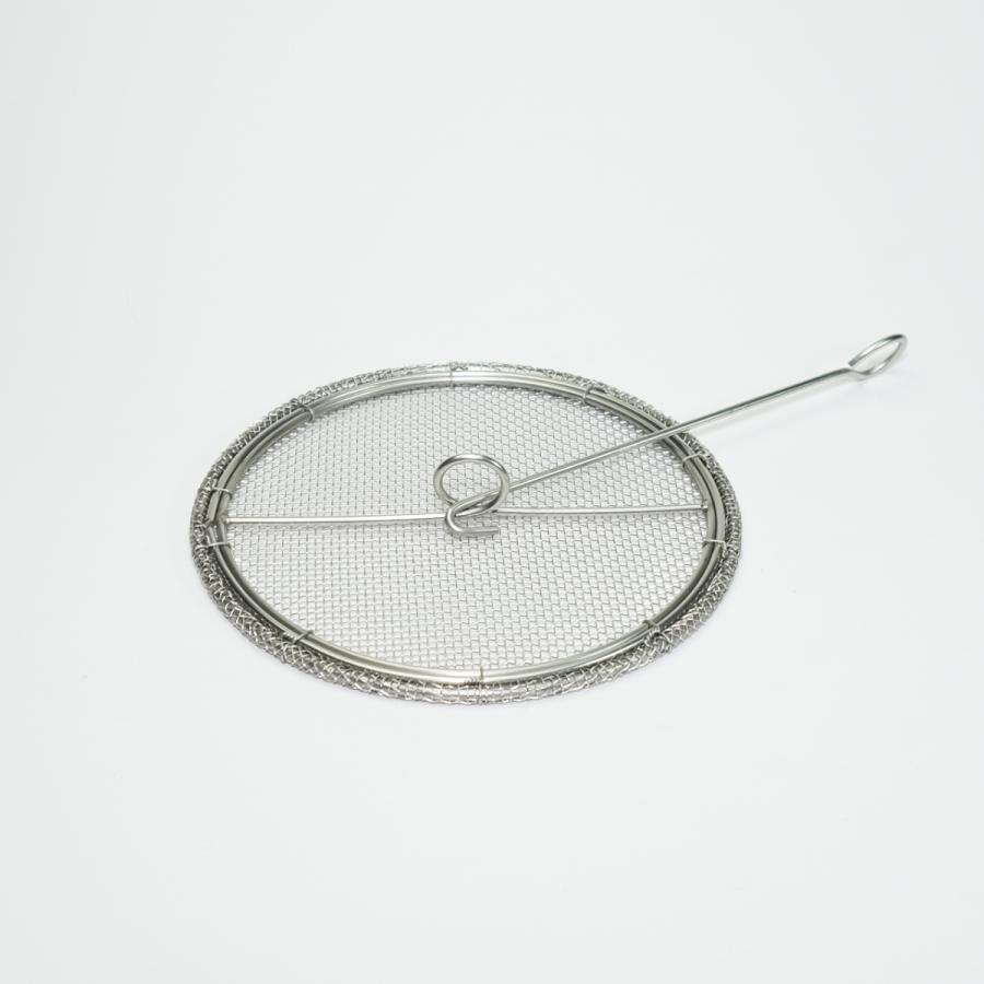 辻和金網 ステンレス製おとしぶた 小サイズ（14.5cm） : 京都アンテナ