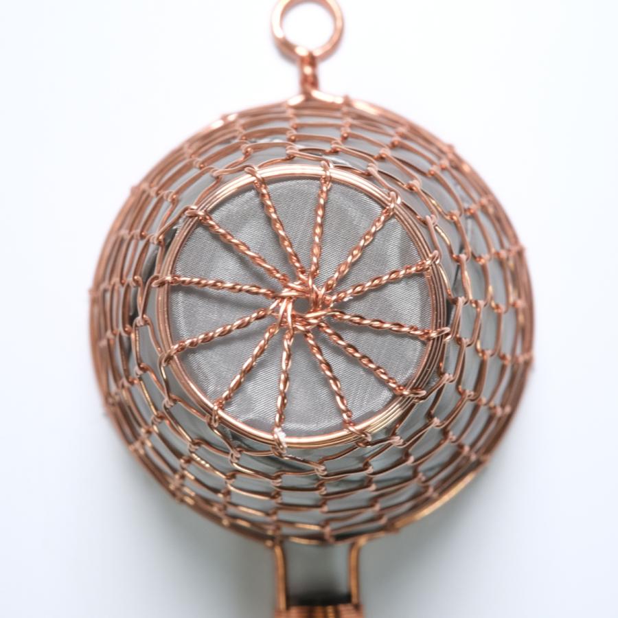 鳥井金網工芸 銅製コーヒードリッパー 大サイズ : 京都アンテナ