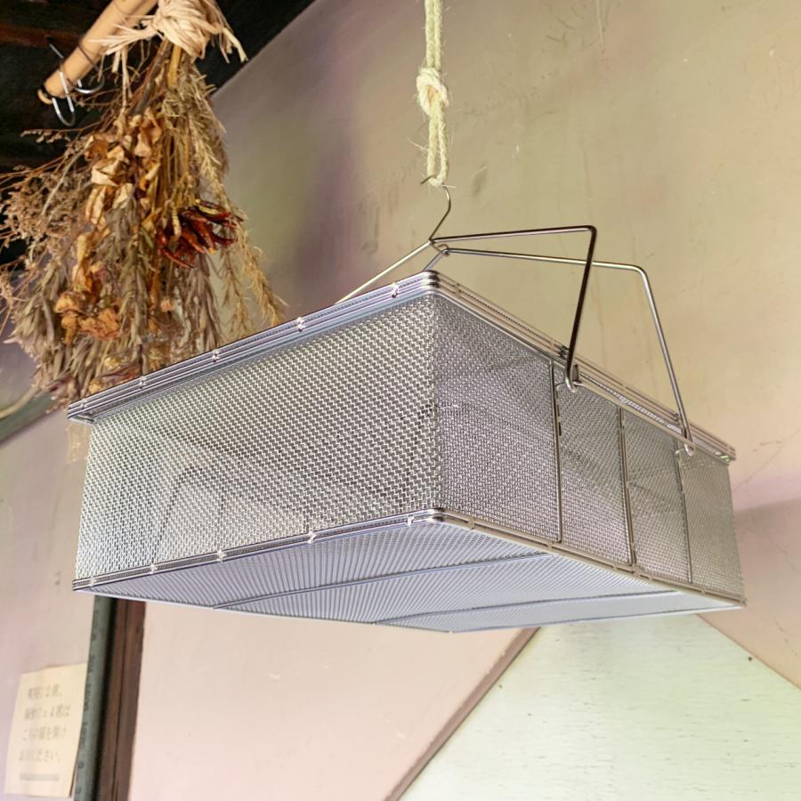 7月入荷予定】鳥井金網工芸 ステンレス製 干しかご : 京都