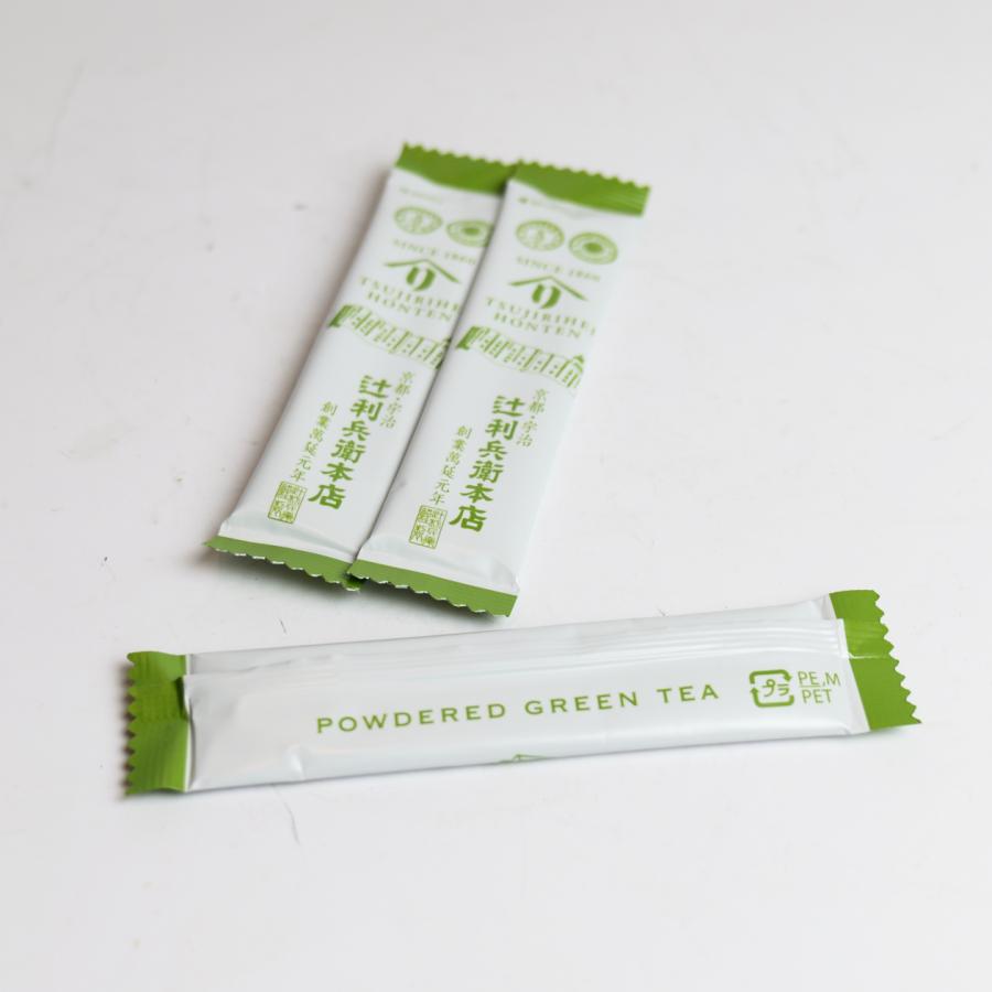 辻利兵衛本店 宇治抹茶スティック25包入り KYOTO UJI matcha Green Tea