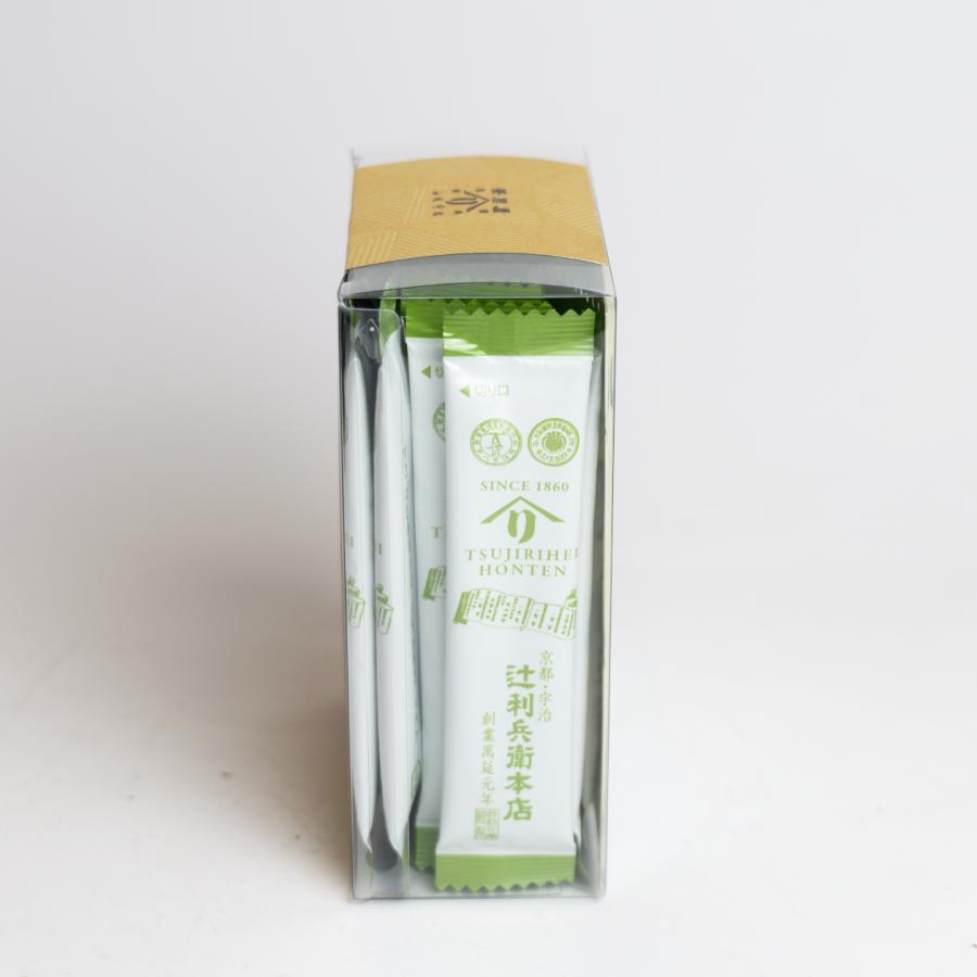 辻利兵衛本店 宇治抹茶スティック25包入り KYOTO UJI matcha Green Tea