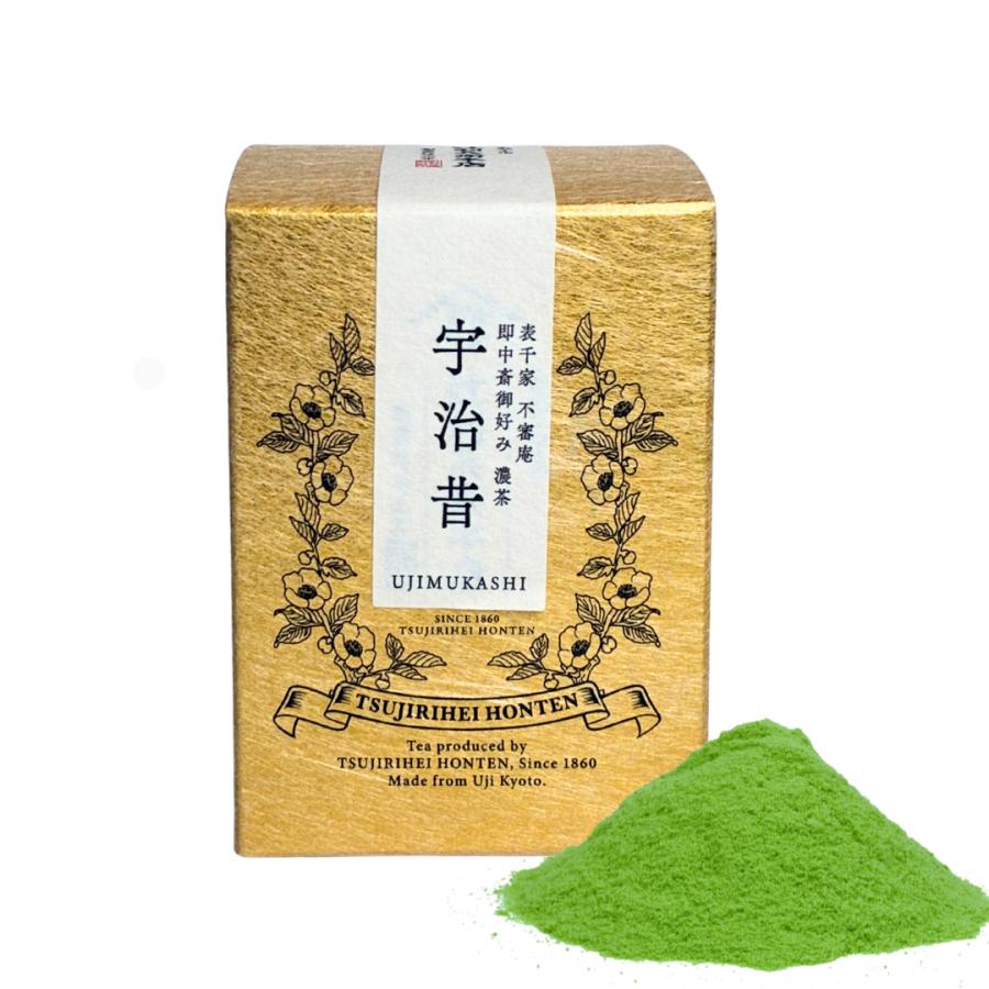 辻利兵衛本店 宇治抹茶 宇治昔（UJIMUKASHI）薄茶用 KYOTO UJI