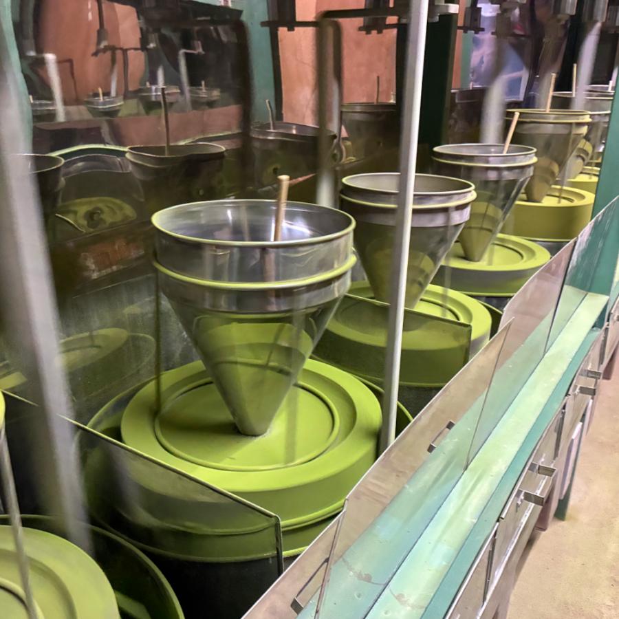 矢野製茶場 抹茶 雅の白（Miyabi no Shiro）日本製 薄茶用 矢野園 UJI matcha Green Tea Powder YanoSeichajyo