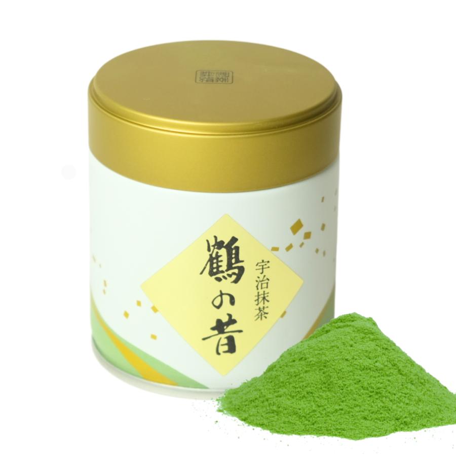 矢野製茶場 宇治抹茶 鶴の昔（Tsurunomukashi）」薄茶用 矢野園 UJI