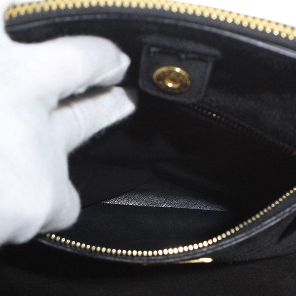 PRADA（プラダ） 希少 ハラコ レオパード ハンドバッグ ショルダー