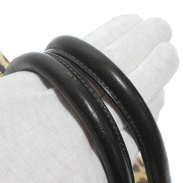 PRADA（プラダ） 希少 ハラコ レオパード ハンドバッグ ショルダー