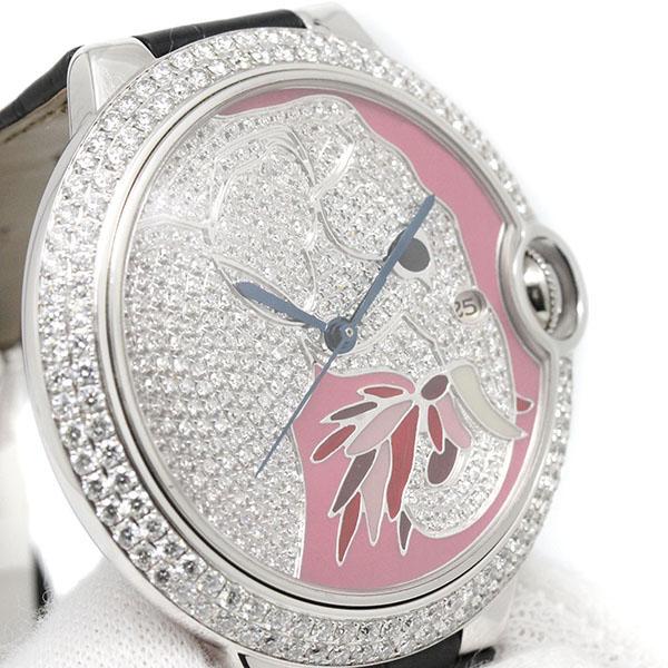 BALLON BLEU DE CARTIER 豪華 カルティエ Cartier バロンブルー LM