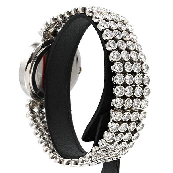 豪華 ハリーウィンストン HARRY WINSTON シグネチャー 純正ダイヤ Pt