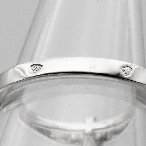 Van Cleef & Arpels プラチナダイヤモンドリング　7号 Van Cleef ＆ Arpels（ヴァンクリーフ ＆ アーペル） ヴァンクリーフ