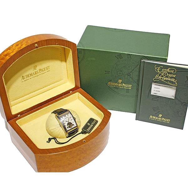 希少 オーデマピゲ AUDEMARS PIGUET エドワールピゲ トゥールビヨン