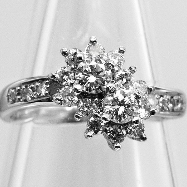 TASAKI（タサキ） プラチナ ダイヤモンド リング 10号 D0.66ct Pt900