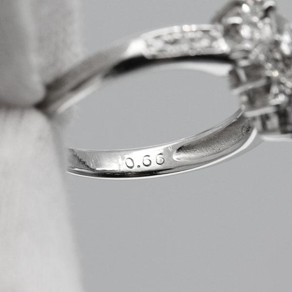 タサキ　天然ダイヤ0.30ct Pt900 プラチナ　ダイヤモンドリング 指輪 タサキ 天然ダイヤ0.30ct Pt900 プラチナ ダイヤモンドリング 指輪