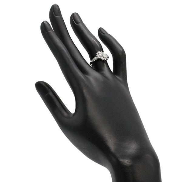 TASAKI（タサキ） プラチナ ダイヤモンド リング 10号 D0.66ct Pt900