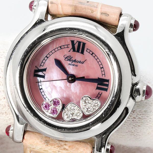 ショパール Chopard ハッピースポーツ 27/8245-21 SS ダイヤ ショパール Chopard ハッピースポーツ 27/8245-21 SS ダイヤ